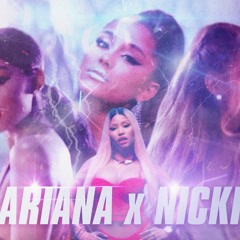 7 Rings X Side To Side X God Is A Woman [REMAKE]