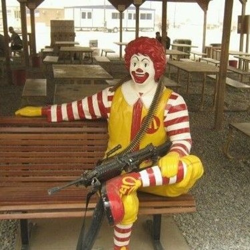 Nah/ Ronald McDonald ah vocal