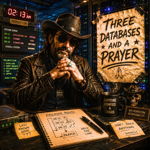 Stream Three Databases and a Prayer by Uncle Nuno | Listen online for free on SoundCloud