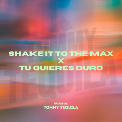 Tú Quieres Duro x Shake It To The Max (FLY) - Tommy Tequila (Mashup) FREE DOWNLOAD