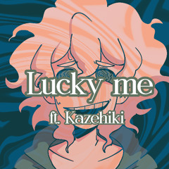 LUCKY ME - MCKI ROBYNS-P (Nagito Komaeda FanSong) | Ft. Kazehiki (UTAU cover)