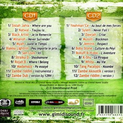 Zambe Akoustik Riddim Megamix - Myah - Yeahman'Ce - Rojah B - Boby Stone