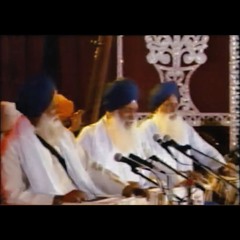 ਸਜਣੁ ਮੈਡਾ ਰੰਗੁਲਾ ਰੰਗੁ ਲਾਏ ਮਨੁ ਲੇਇ ॥ - Bhai Balbir Singh Ji (Hazuri Ragi) - sajan maida rangula rang lai man dei