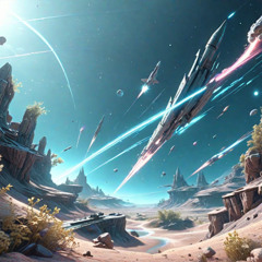 Burning Astroids