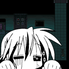 my head melting in abandoned lab
