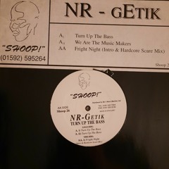 N.R Getik - Turn Up The Bass (Bouncy techno)