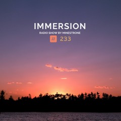 Immersion #233 (22/11/21)