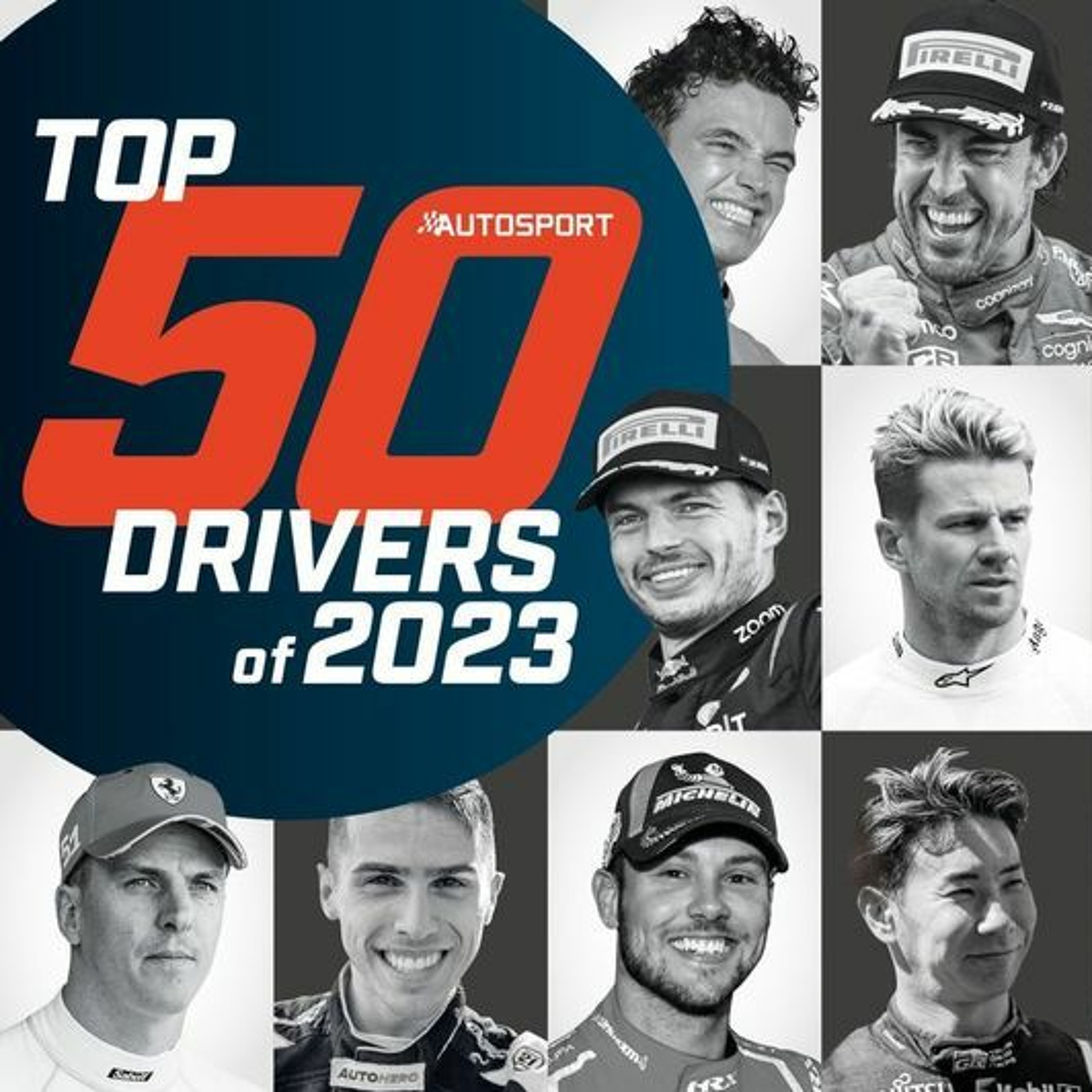 Episode #492: The Autosport Top 50 Drivers Of 2023