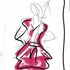 230418 Red Dress For Tommi