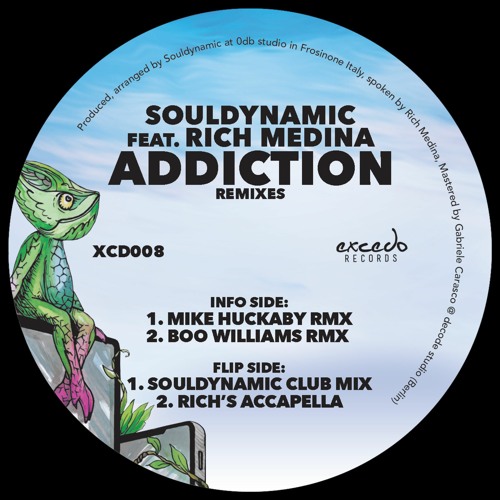 Addiction (Mike Huckaby Rmx)