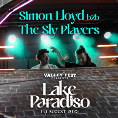 The Sly Players b2b Simon Lloyd