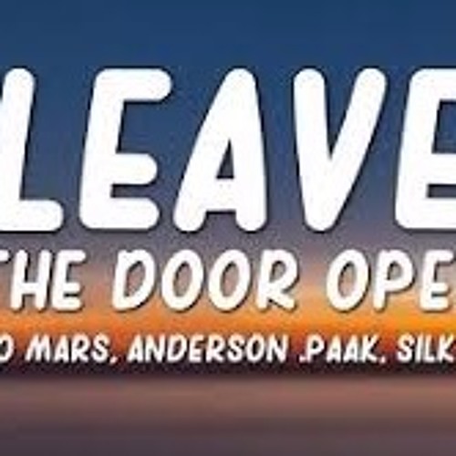 Cover Leave The Door Open Original Arrange By 岩本樹の参考音源 Cover Leave The Door Open Original Arrange By 岩本樹の参考音源