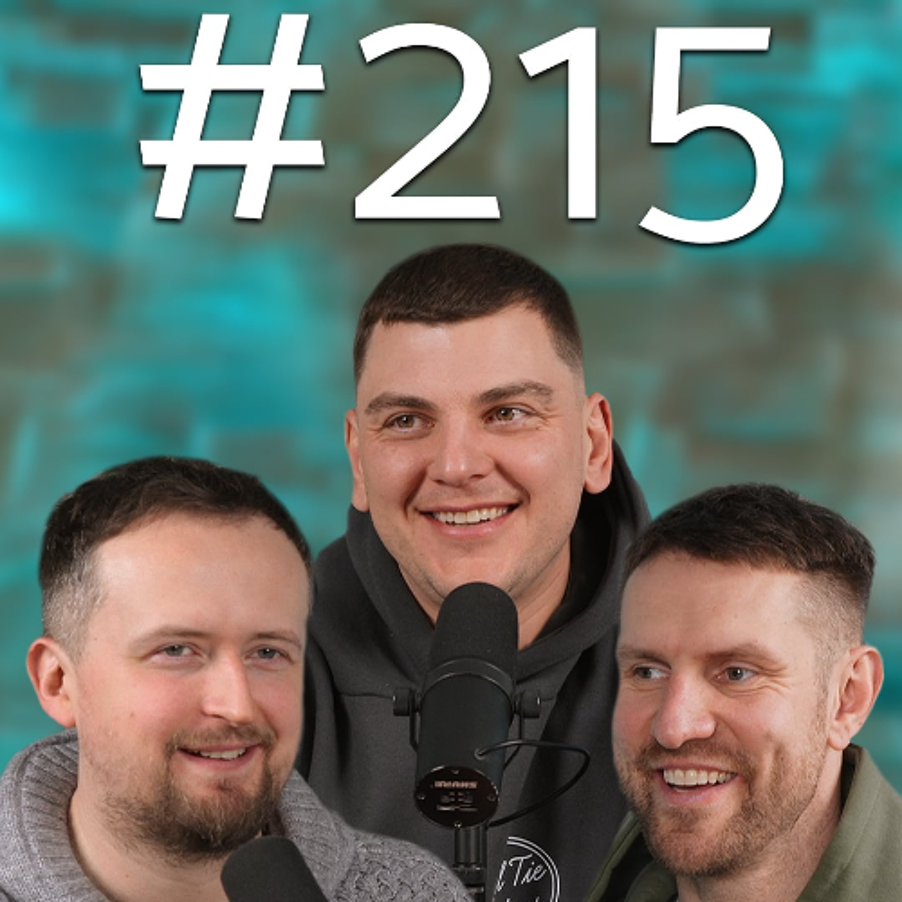 Vėl Tie Patys #215 Apie Balso finalą, nepatraukliausius vyrų hobius ir žalias vėliavas episode artwork