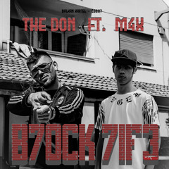 B70CK 7IF3 (feat. M4X)
