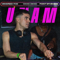 UNAM | LA SCARLETTE CLOSING @ POINT ÉPHÉMÈRE