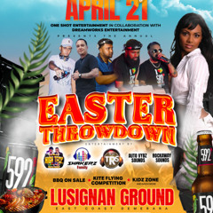 Easter monday throwdown promo cd