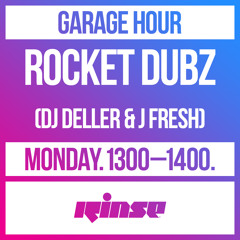 Garage Hour: DJ Deller (Rocket Dubz) - 16 November 2020