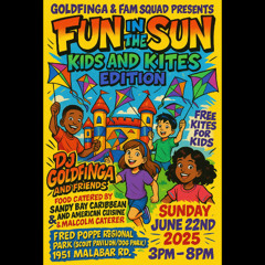 KIDS & KITES PALM BAY FL! DJ GOLDFINGA, DJ KY, DJ HOTSKULL LIVE!