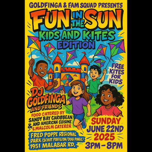 KIDS & KITES PALM BAY FL! DJ GOLDFINGA, DJ KY, DJ HOTSKULL LIVE!