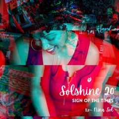 Solshine 2020 ~ Sign of the Times