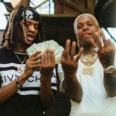 King Von feat. Lil Durk Ran From Me (UNREALESED) FGB Duck diss