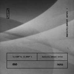 Duplicity 060 | Nona