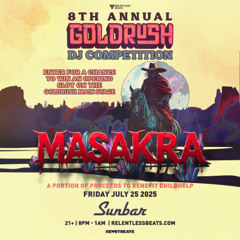 Goldrush DJ Competition 2025