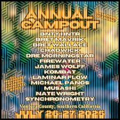 KOMBAT - Live @ Camp Hero Campout 2 (Breaks Set)
