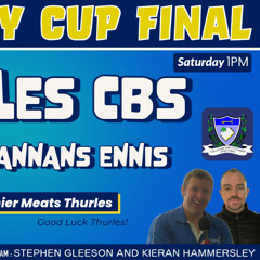 Thurles CBS vs St Flannan's - Harty cup final commentary 2025 - with Stephen Gleeson and Kieran Hammersley
