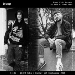 Buena Vida Records Show w/ James View - 05.09.21