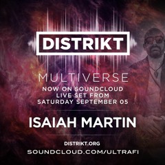 Isaiah Martin - Distrikt 2020 - The Multiverse