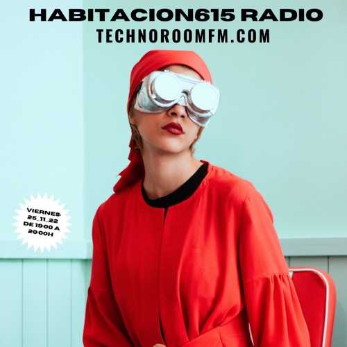 Habitacion615 Radio Show @ TechnoRoomFm- Hugo Tasis