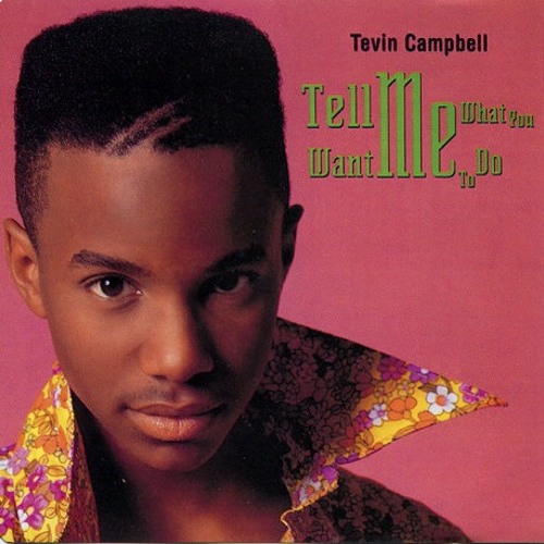 Tevin Campbell CAN WE TALK プロモ USオリジナル Tevin Campbell - Can We Talk (12'') (本物US Promo