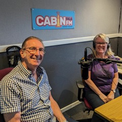 Interview at Cabin FM, Herne Bay 20.07.2023