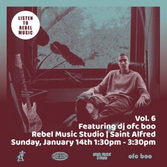 Rebel Music Studio Vol. 6 featuring dj ofc boo