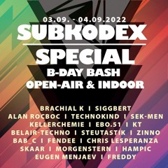 Bab_C @ Subkodex Open-Air 03.09.2022