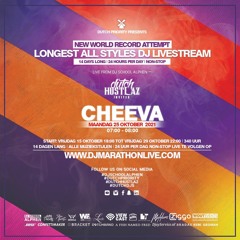 CHEEVA @ Longest All Styles Livestream 2021 (Live Vanuit DJ School Alphen, NL) (HARDCORE SET)