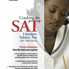 Free read Cracking the SAT Literature Subject Test, 2007-2008 Edition (College Test