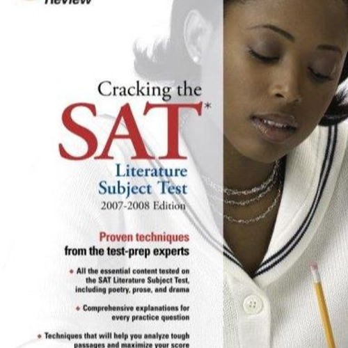 Free read Cracking the SAT Literature Subject Test, 2007-2008 Edition (College Test