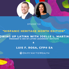 124: Growing up Latina with Joelle L. Martinez