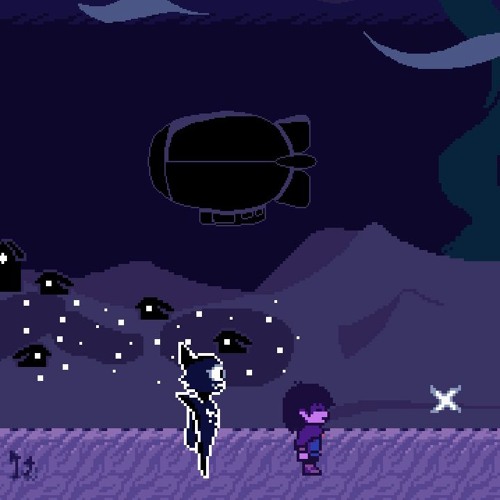 Deltarune best fan dark world's theme's