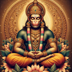 Hanuman_Chalisa by Nanda Nayar