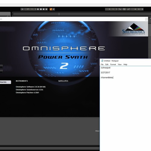 Stream Omnisphere 2 Reddit Piracy by Probexden | Listen online for free on  SoundCloud