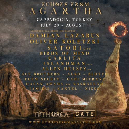Recorded Live @Echoes From Agartha Festival 29.07.2021