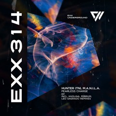 HUNTER (TN), M.A.N.I.L.A. - Fearless Charge [Preview]