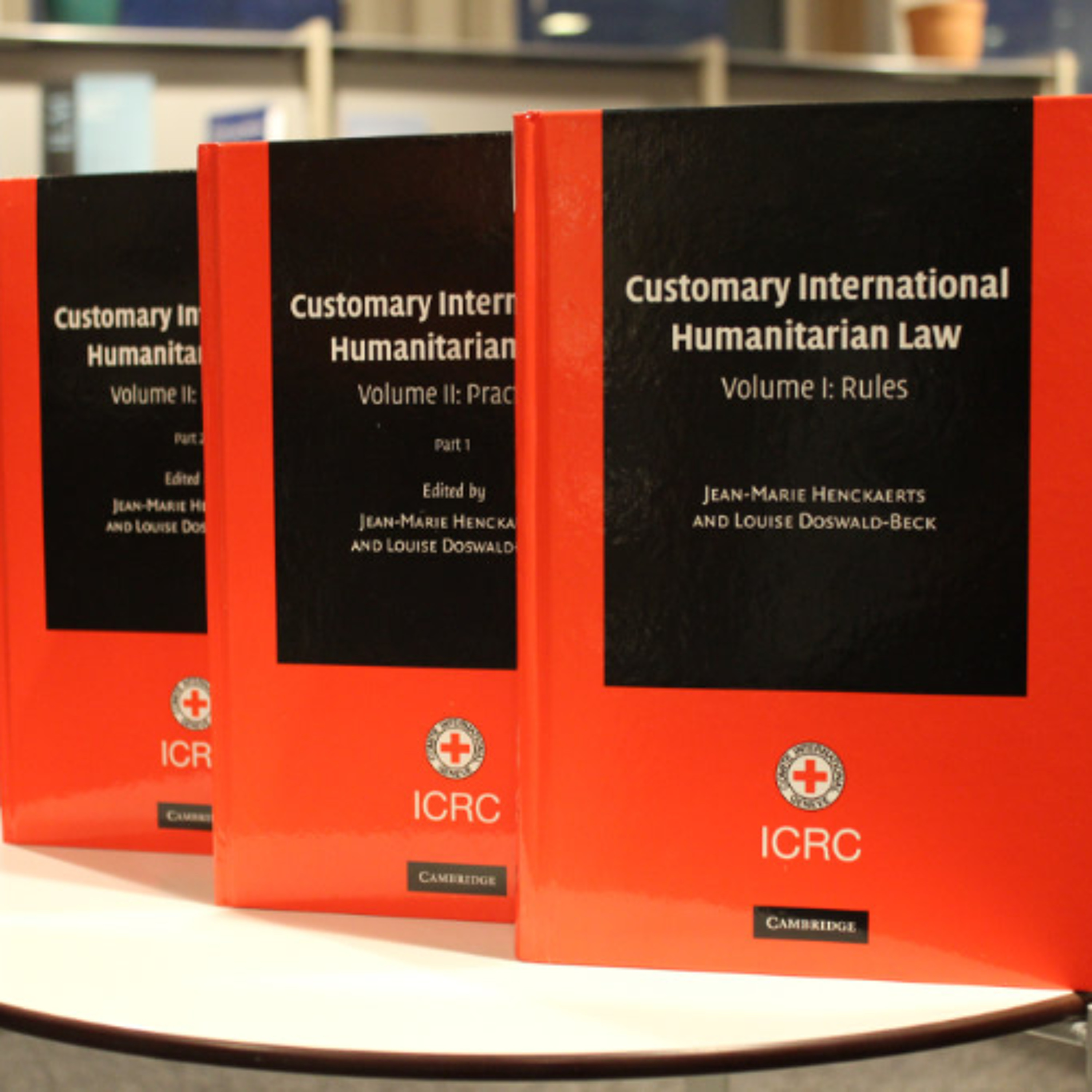 Twenty years on: the enduring impact of the ICRC customary IHL study and database Twenty years on: the enduring impact of the ICRC customary IHL study and database