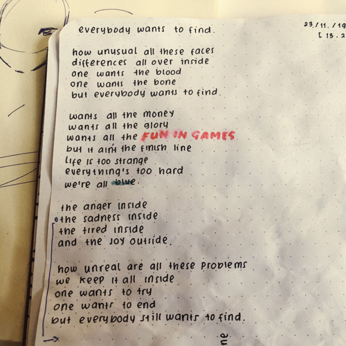 everybody wants to find