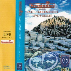 Paul Oakenfold - Kelly's - Portrush, Northern Ireland - 1995