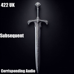 422 - SUBSEQUENT
