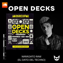 NARAGATO RAW - MUNICIPAL OPEN DECKS - TECHNO RAW SET